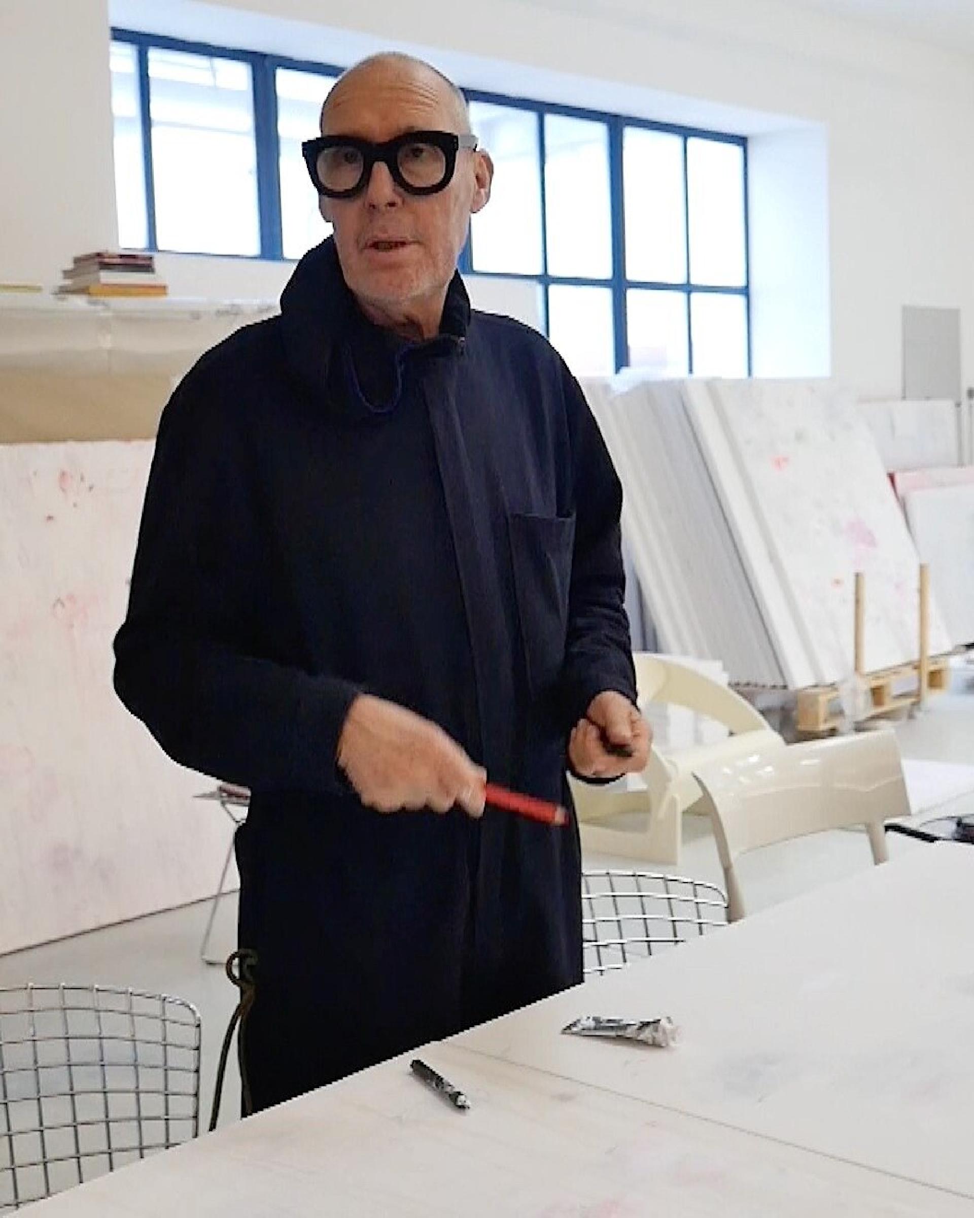 Swiss artist Michel Comte embraces adversity and activism - SWI