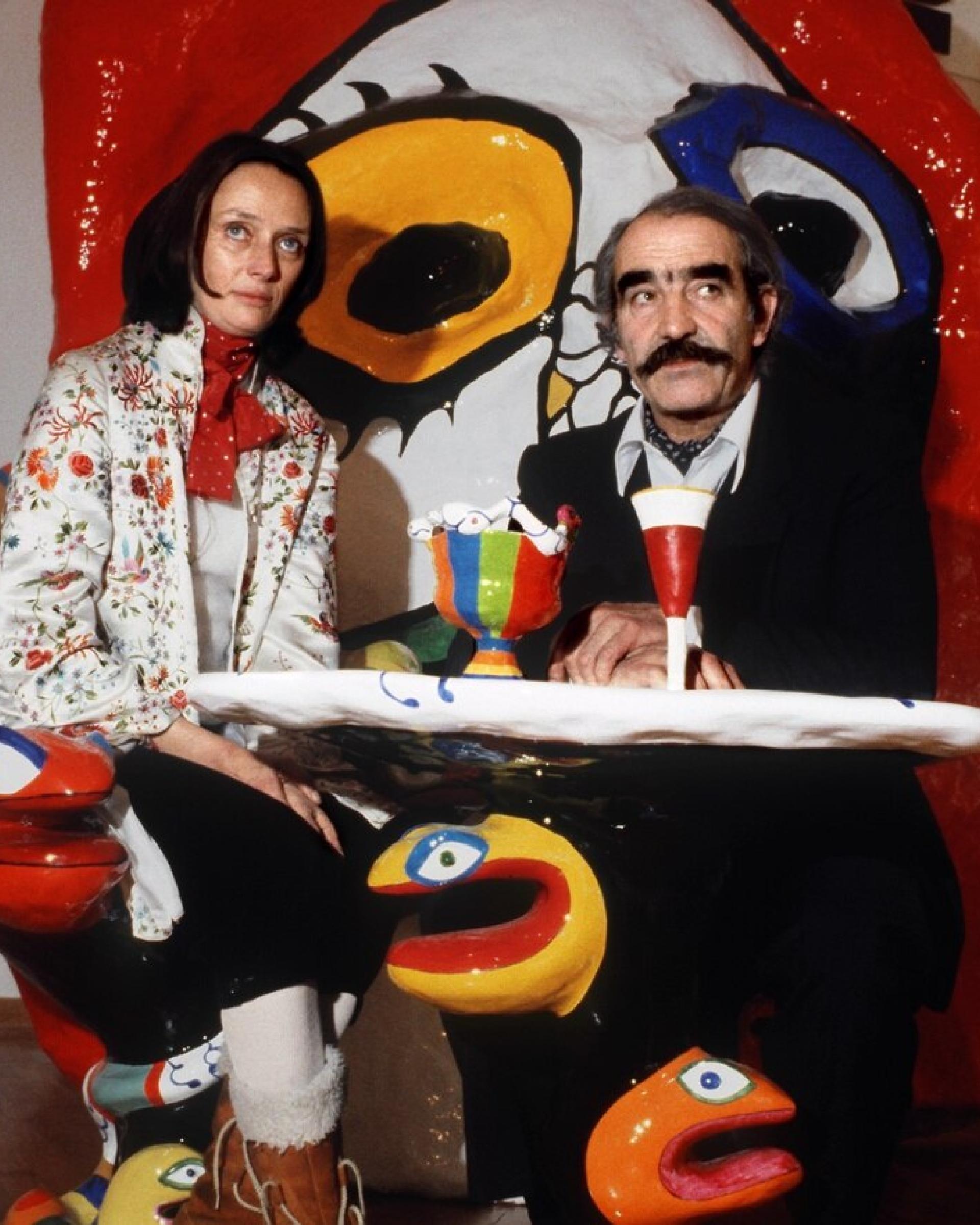 La Fête Niki de Saint Phalle/ニキ・ド・サンファル 魅力は無限大！ニキ・ド・サンファルの大回顧展開催中 - SWI swissinfo.ch