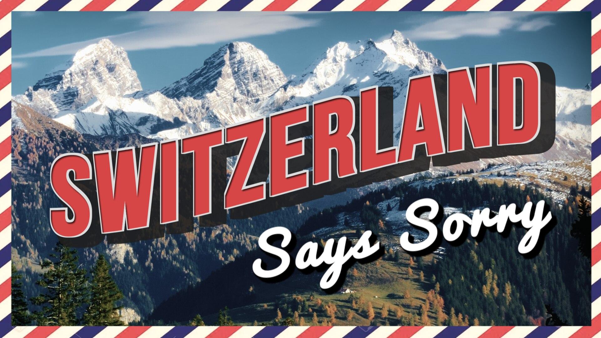 Switzerland Says Sorry! The Crypto Valley Gold Rush
