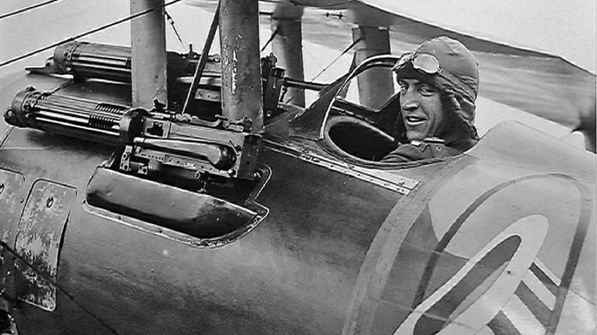 The WWI star pilot with Swiss roots - SWI swissinfo.ch