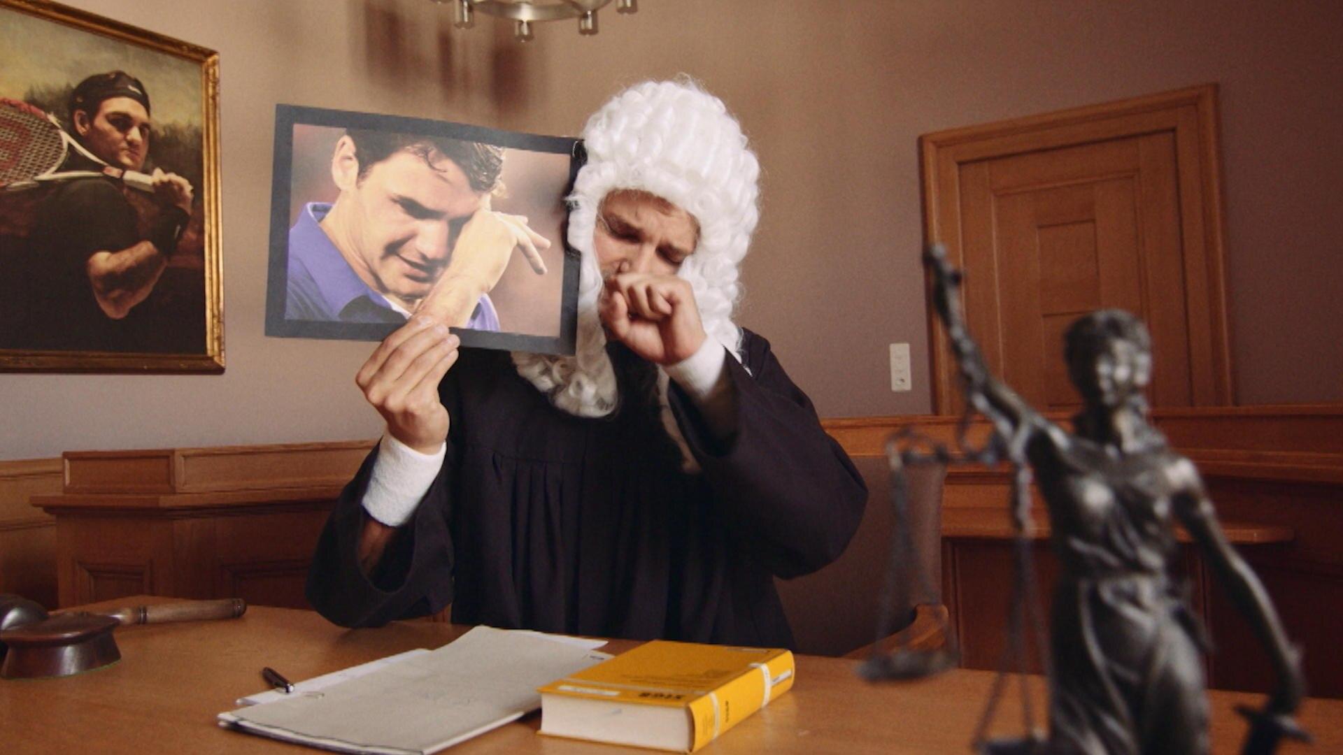 スイスでフェデラーを馬鹿にするとこうなる - SWI swissinfo.ch