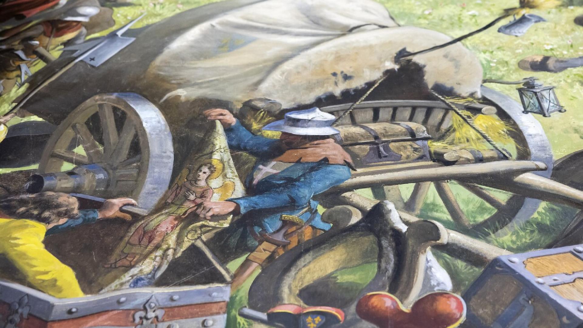 battlefield 絵画 Napoleon on the Battlefield of Eylau – Works – eMuseum