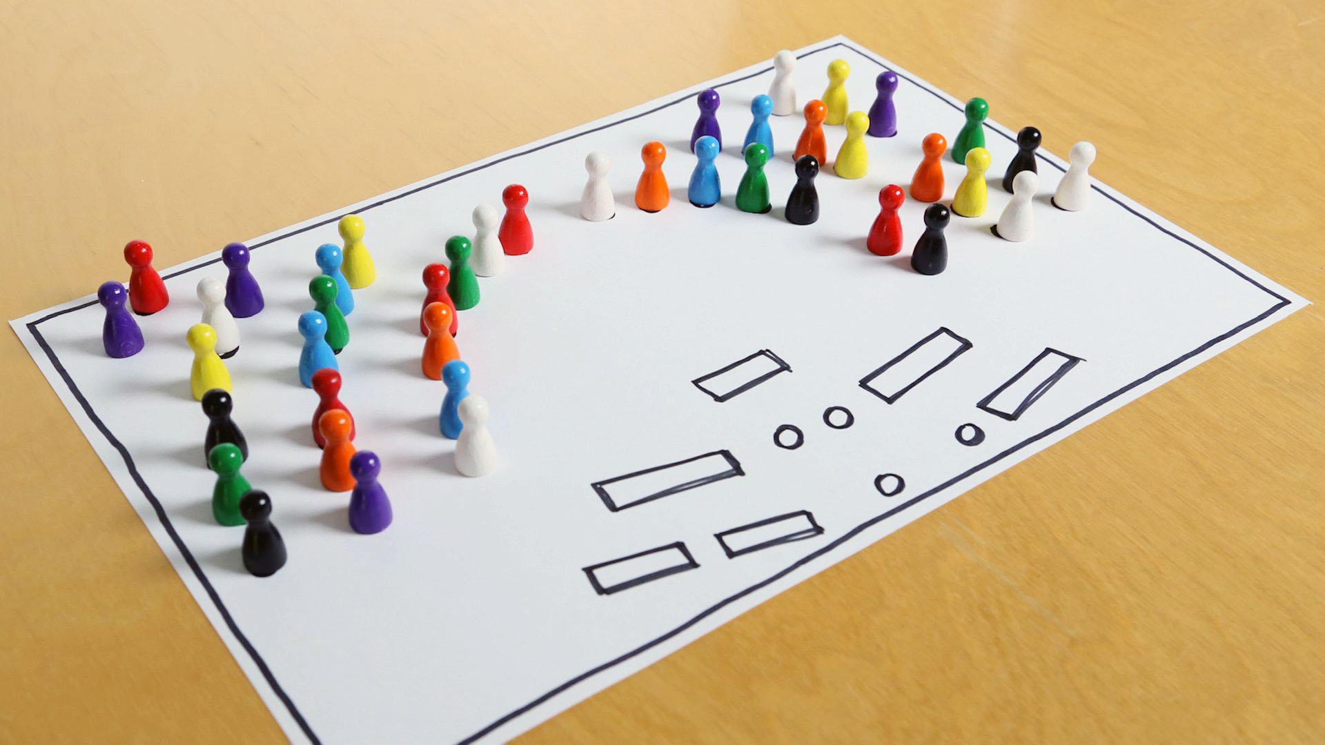 連邦議会の上院と下院 州間の利益をバランスよく反映