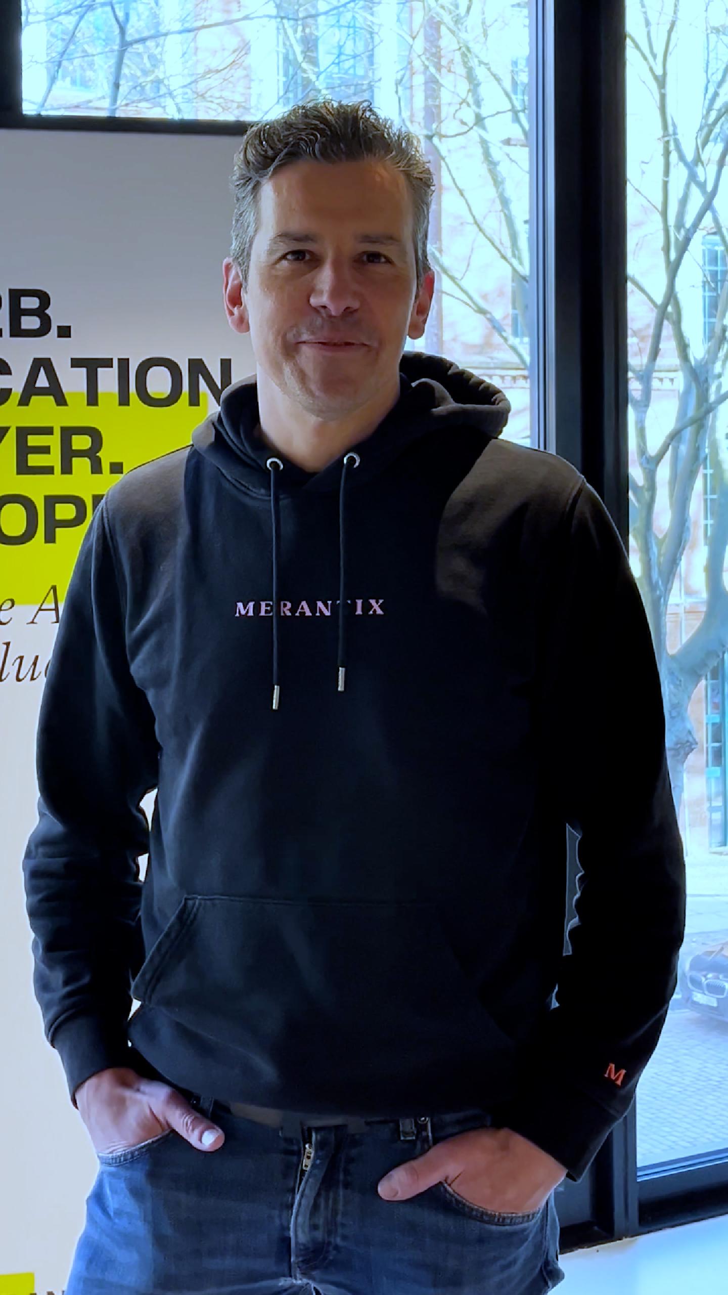 Why Merantix founder Adrian Locher chose Berlin over Zurich for his AI start-up